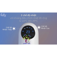 QUẠT SƯỞI BẰNG CÔNG NGHỆ GỐM PTC FATZ BABY - HEAT 1 FB8165EA