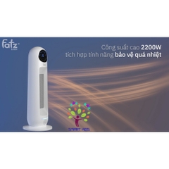 QUẠT SƯỞI BẰNG CÔNG NGHỆ GỐM PTC FATZ BABY - HEAT 1 FB8165EA