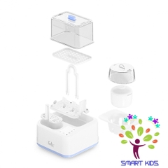 Máy Tiệt Trùng / Sấy Khô / Nấu Cháo Thông Minh Tích Hợp Máy Hâm Sữa - Captain 2 Plus + FB4316SL