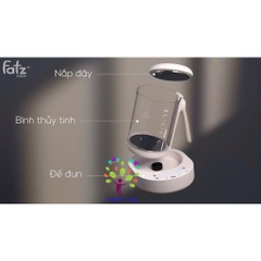 Máy đun Nước Và Hâm Nước Pha Sữa điện Tử Fatz Baby Quick 11 - FB3510TK