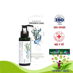 Dung Dịch Vệ Sinh Phụ Nữ Moon's Care  Kháng Khuẩn, Giảm Nấm, An Toàn Cho Da Nhạy Cảm 100ml
