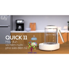 Máy đun Nước Và Hâm Nước Pha Sữa điện Tử Fatz Baby Quick 11 - FB3510TK