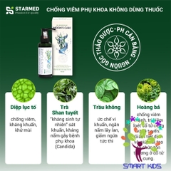 Dung Dịch Vệ Sinh Phụ Nữ Moon's Care  Kháng Khuẩn, Giảm Nấm, An Toàn Cho Da Nhạy Cảm 100ml
