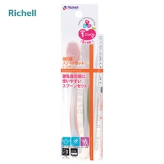 Bộ Muỗng Mềm Và Muỗng Nhựa T.l.i Richell