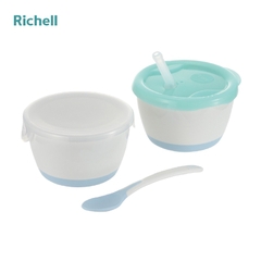 Bộ Cốc Và Chén ăn Dặm Richell