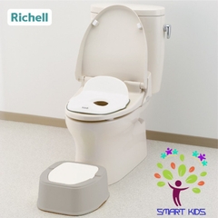 Bô Vệ Sinh Kèm Bệ Lót Bồn Cầu Richell