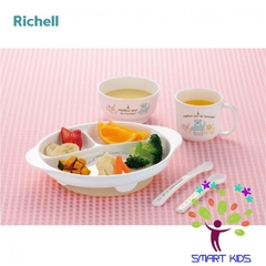 Bộ ăn Dặm 7 Món Chống đổ Richell