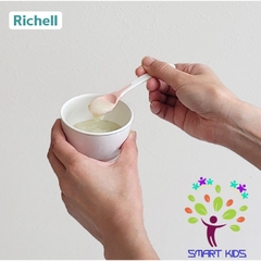 Bộ Chén ăn Dặm T.l.i Richell (kèm Nắp Và Muỗng)