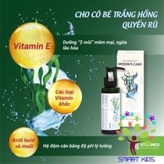 Dung Dịch Vệ Sinh Phụ Nữ Moon's Care  Kháng Khuẩn, Giảm Nấm, An Toàn Cho Da Nhạy Cảm 100ml