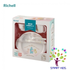 Bộ ăn Dặm 7 Món Chống đổ Richell