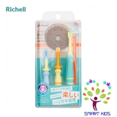 Bộ Bàn Chải 3 Bước T.l.i Richell (từ 8 Tháng)