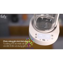 Máy đun Nước Và Hâm Nước Pha Sữa điện Tử Fatz Baby Quick 11 - FB3510TK