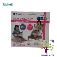 Ghế ăn Dặm Richell