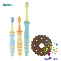 Bộ Bàn Chải 3 Bước T.l.i Richell (từ 8 Tháng)