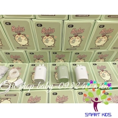 Máy hâm sữa di động không dây Jiffi phiên bản mới Bảo hành chính hãng