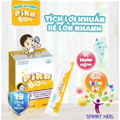 Men vi sinh Pika Biotic Hàn Quốc bổ sung lợi khuẩn, tăng cường hấp thu, ổn định tiêu hóa cho bé h30gói x 2g