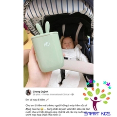 Máy hâm sữa di động không dây Jiffi phiên bản mới Bảo hành chính hãng