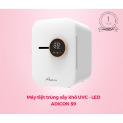 Máy tiệt trùng sấy khô UVC - LED Adicon S9