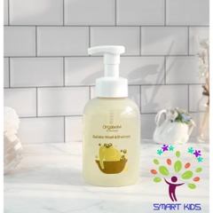 Dung dịch tắm gội Orgabébé 500ml giúp làm sạch tóc và cơ thể bé