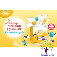 Men vi sinh Pika Biotic Hàn Quốc bổ sung lợi khuẩn, tăng cường hấp thu, ổn định tiêu hóa cho bé h30gói x 2g