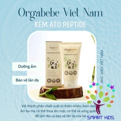 Kem dưỡng ẩm cho bé Peptide Ato Cream ORGABÉBÉ Hàn Quốc 150ml