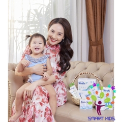 Gạc rỡ lưỡi cho bé Sachi 0+ kháng khuẩn, chống nấm bảo vệ lưỡi, nướu răng miệng cho trẻ - Hộp 30 gói