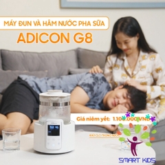Máy đun và hâm nước pha sữa điện tử Adicon G8