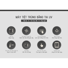 Máy Tiệt Trùng Bình Sữa Spectra UV Hàn Quốc (Bảo Hành 12 Tháng)