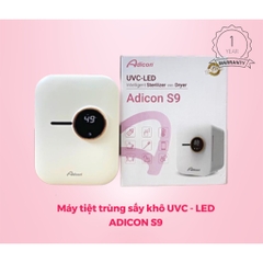 Máy tiệt trùng sấy khô UVC - LED Adicon S9