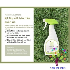 Bình xịt tẩy vết ố đồ ăn Nature Love Mere 400ml