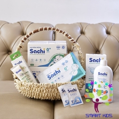 Kem đa năng Sachi 0m+ dịu mát da cho bé giảm hăm da, rôm sảy, mẩn ngứa an toàn cho trẻ từ 0 tháng tuổi