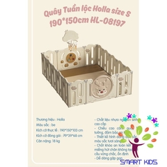 Quây tuần lộc gấp gọn Holla