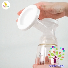 Máy Hút Sữa điện đôi Thông Minh Moaz Bebe MB-054