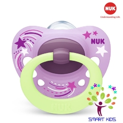 Bộ 2 ti giả NUK Signature night silicone ban đêm