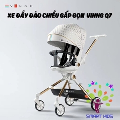 Xe đẩy đảo chiều gấp gọn Vinng Q7