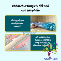 Bể bơi thành cao Umoo Doctor Dolphin mẫu mới bản nâng cấp
