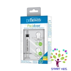 Bộ dụng cụ uống thuốc Dr Brown's dành cho bé từ 0-18 tháng