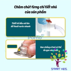 Bể bơi thành cao Umoo Doctor Dolphin mẫu mới bản nâng cấp