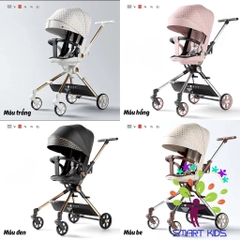 Xe đẩy đảo chiều gấp gọn Vinng Q7