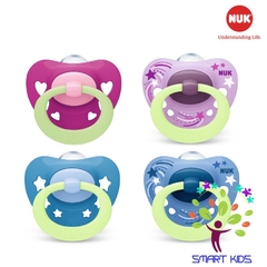 Bộ 2 ti giả NUK Signature night silicone ban đêm