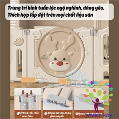 Quây tuần lộc gấp gọn Holla