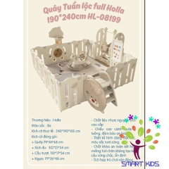 Quây tuần lộc gấp gọn Holla