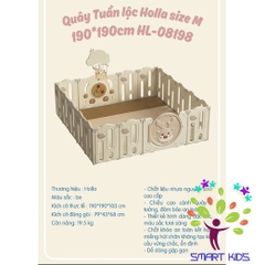 Quây tuần lộc gấp gọn Holla