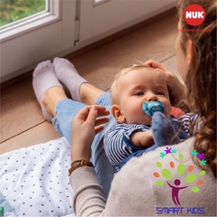 Bộ 2 ti giả NUK Signature silicone ban ngày