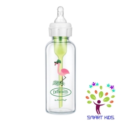 Bình sữa Dr Brown's Thủy tinh cổ thường 120ml và 250ml Option Plus