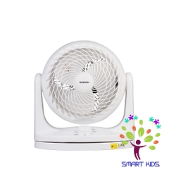 Quạt đối lưu điều hòa không khí Iris Ohyama PCF-HEK18 Quạt để bàn sử dụng cho văn phòng, phòng ngủ, phòng khách