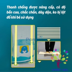 Bể bơi thành cao Umoo Doctor Dolphin mẫu mới bản nâng cấp