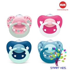 Bộ 2 ti giả NUK Signature silicone ban ngày