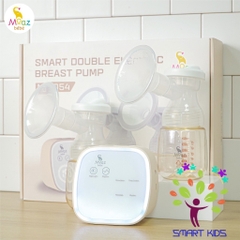 Máy Hút Sữa điện đôi Thông Minh Moaz Bebe MB-054