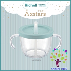 Cốc tập uống 3 giai đoạn AXSTARS Richell Nhật Bản